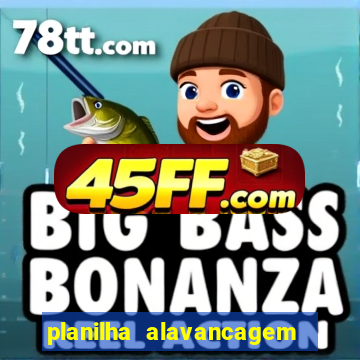 planilha alavancagem de banca